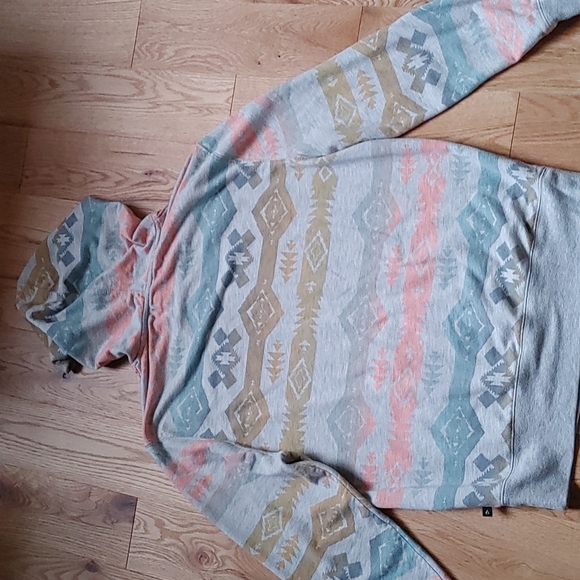 Boathouse.  Women's hoodie. Aztec/ Boho print. Size small. - Picture 4 of 6